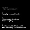 image:imageSebastian Professional Potion 9 Nourishing and Moisturizing Shampoo16 Fl Oz Pack of 1