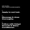 image:imageSebastian Professional Volupt Volume Boosting Shampoo84 Fl Oz Pack of 1
